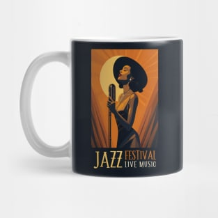 Jazz Festival Live Music Mug